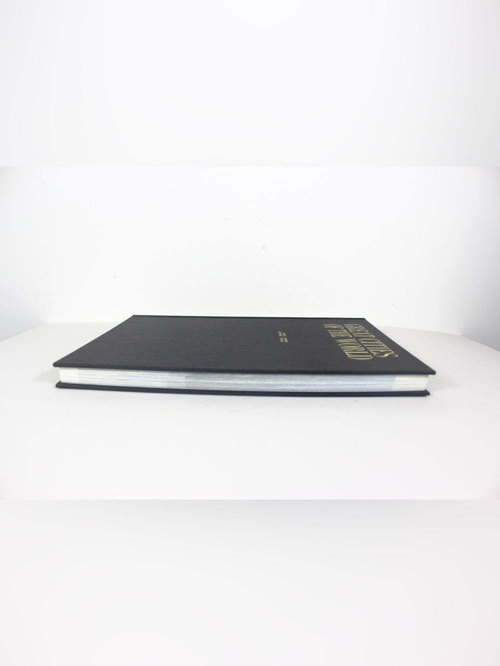 2005 Great Cities of the World Hard Cover Coffee Table Book Travel Black Gold - Picture 6 of 13